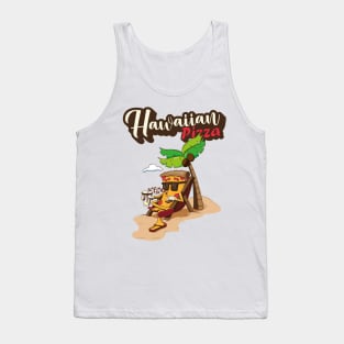 Hawaiian Pizza Tank Top